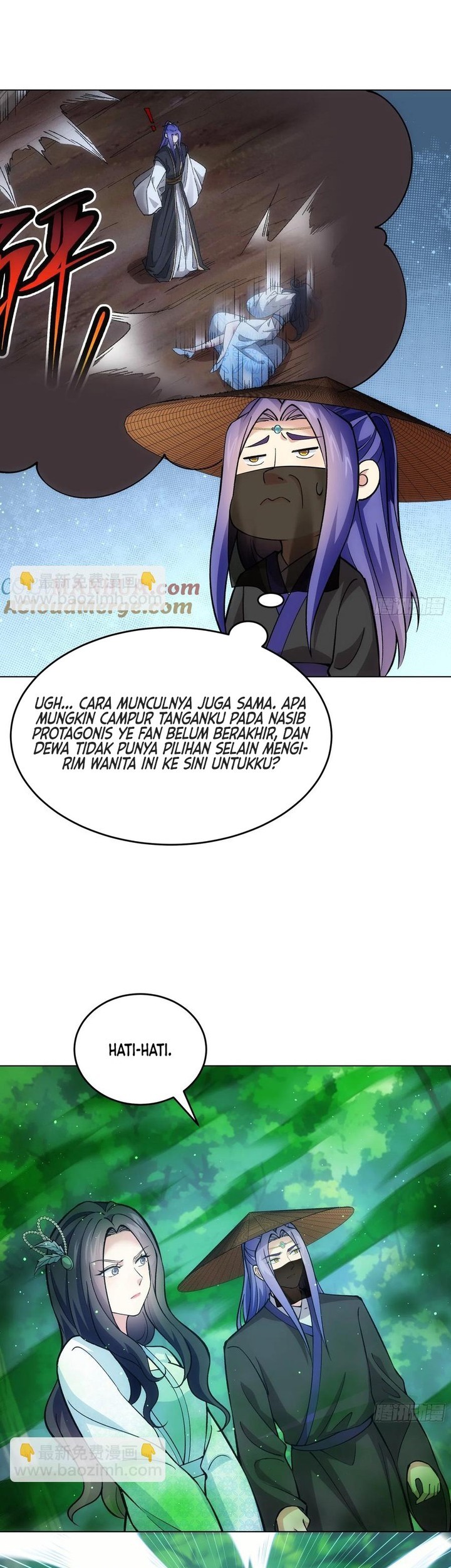 I Just Don’t Play the Card According to the Routine Chapter 223 Gambar 16