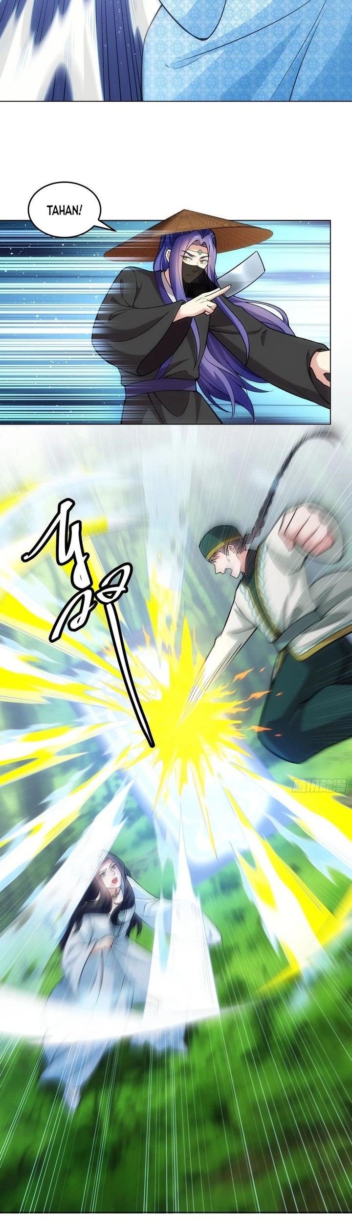 I Just Don’t Play the Card According to the Routine Chapter 223 Gambar 20