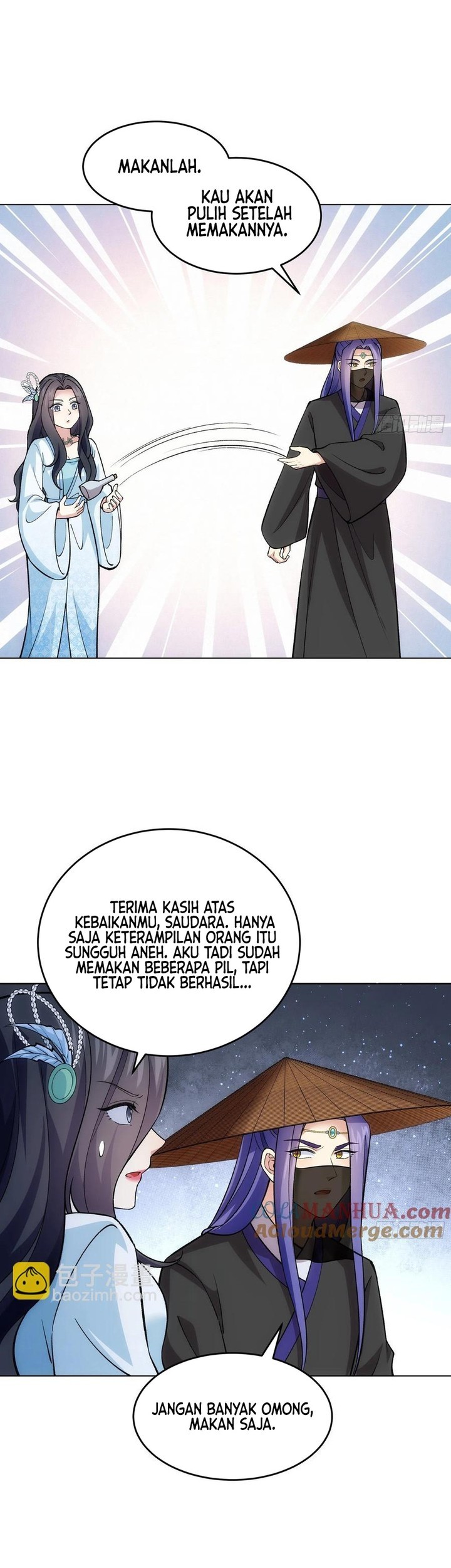 I Just Don’t Play the Card According to the Routine Chapter 223 Gambar 22