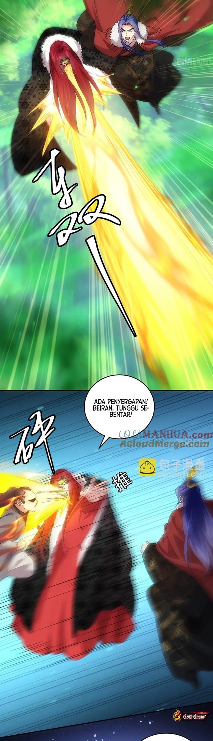 I Just Don’t Play the Card According to the Routine Chapter 221 Gambar 23