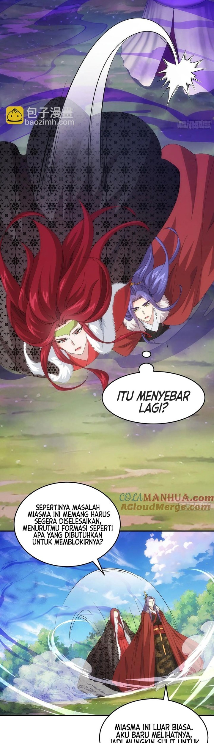 I Just Don’t Play the Card According to the Routine Chapter 220 Gambar 10