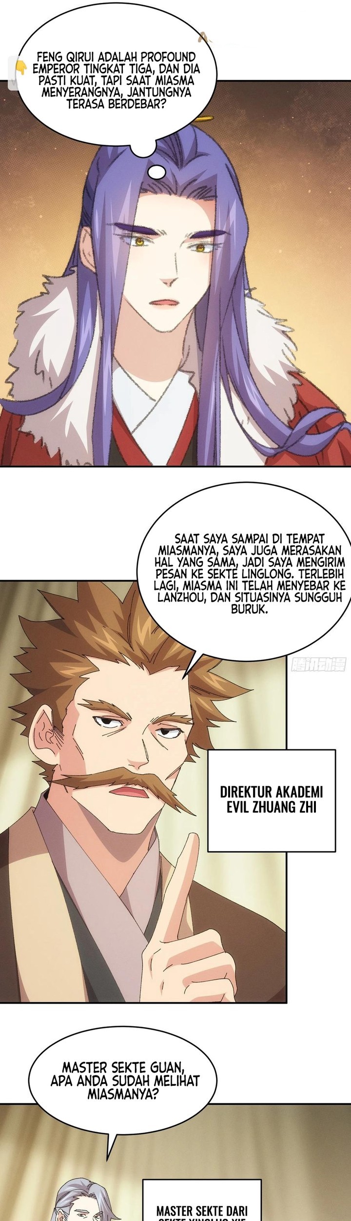 I Just Don’t Play the Card According to the Routine Chapter 219 Gambar 4