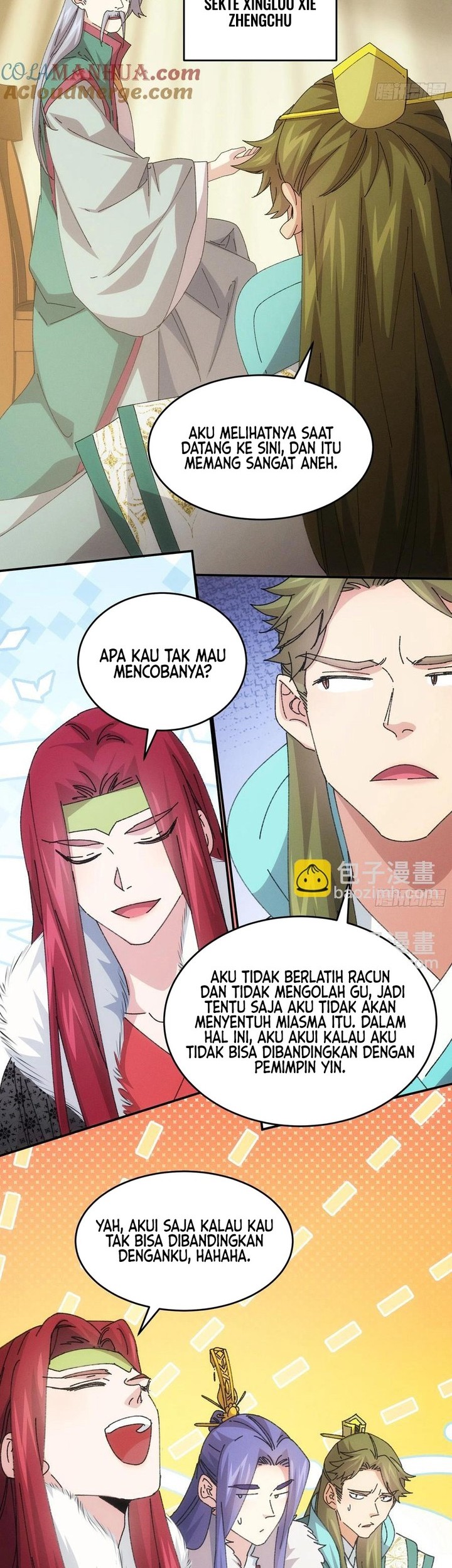 I Just Don’t Play the Card According to the Routine Chapter 219 Gambar 5