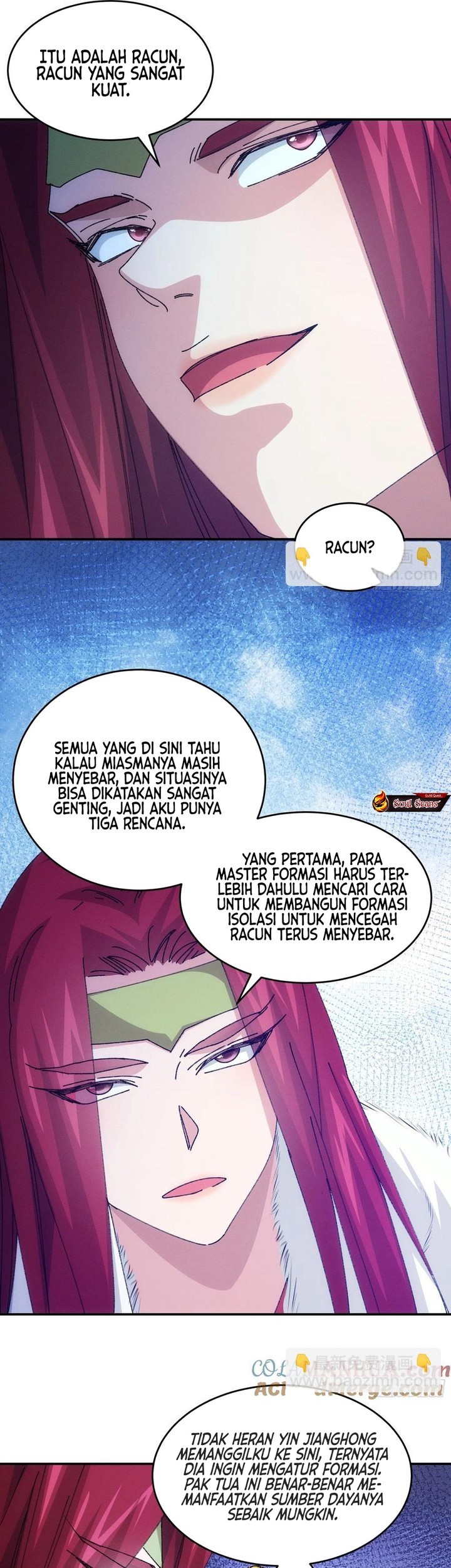 I Just Don’t Play the Card According to the Routine Chapter 219 Gambar 7