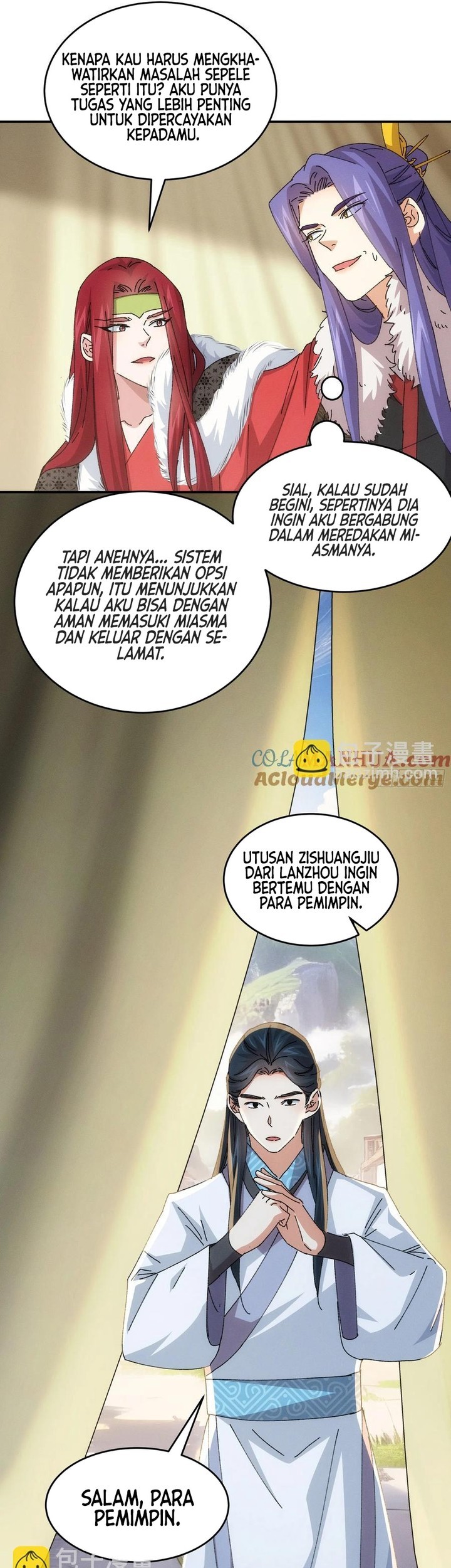 I Just Don’t Play the Card According to the Routine Chapter 219 Gambar 10