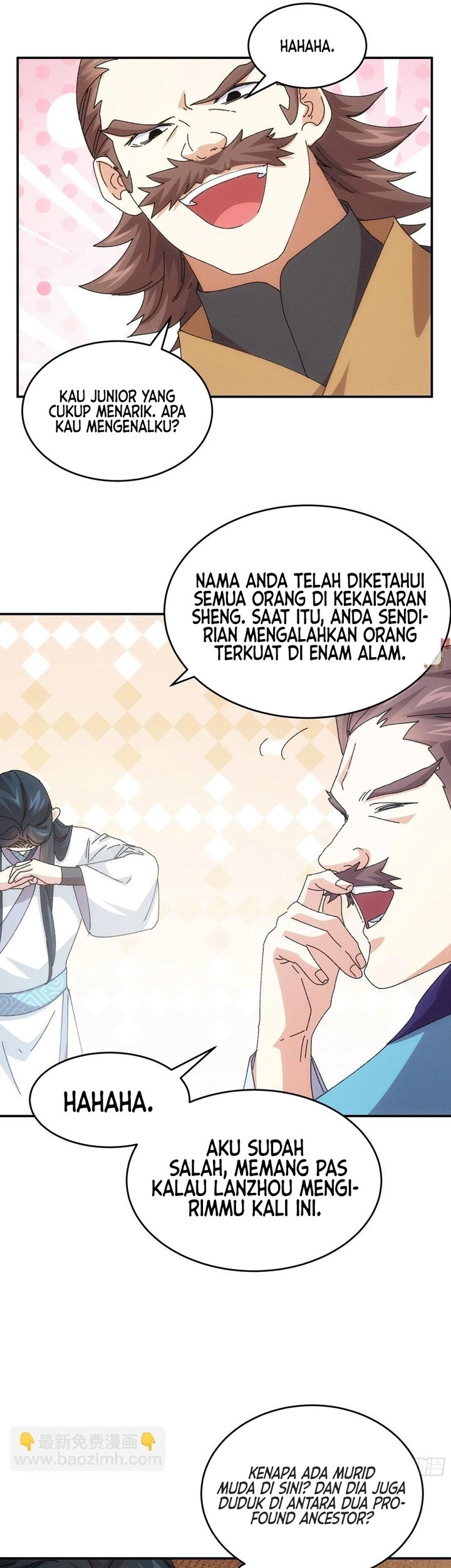 I Just Don’t Play the Card According to the Routine Chapter 219 Gambar 13