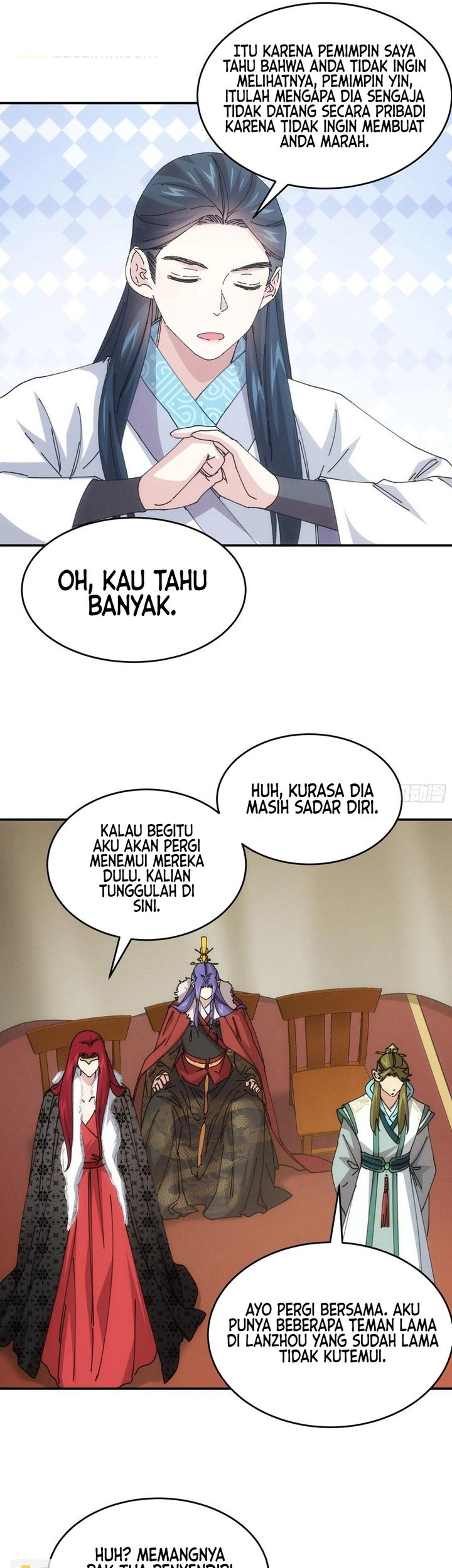 I Just Don’t Play the Card According to the Routine Chapter 219 Gambar 16