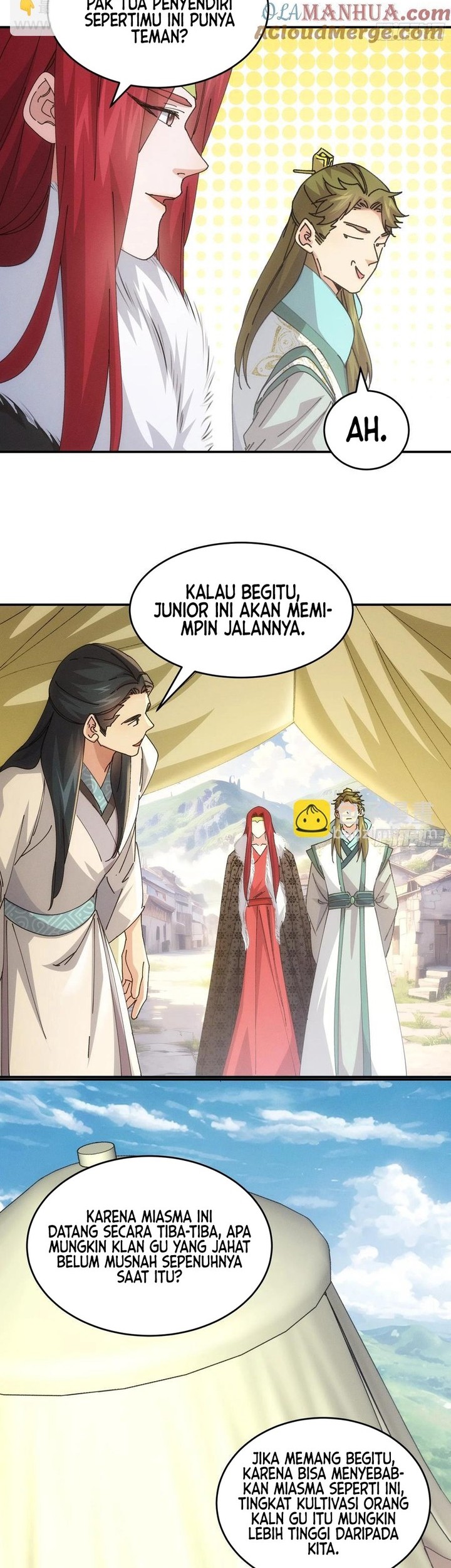 I Just Don’t Play the Card According to the Routine Chapter 219 Gambar 17