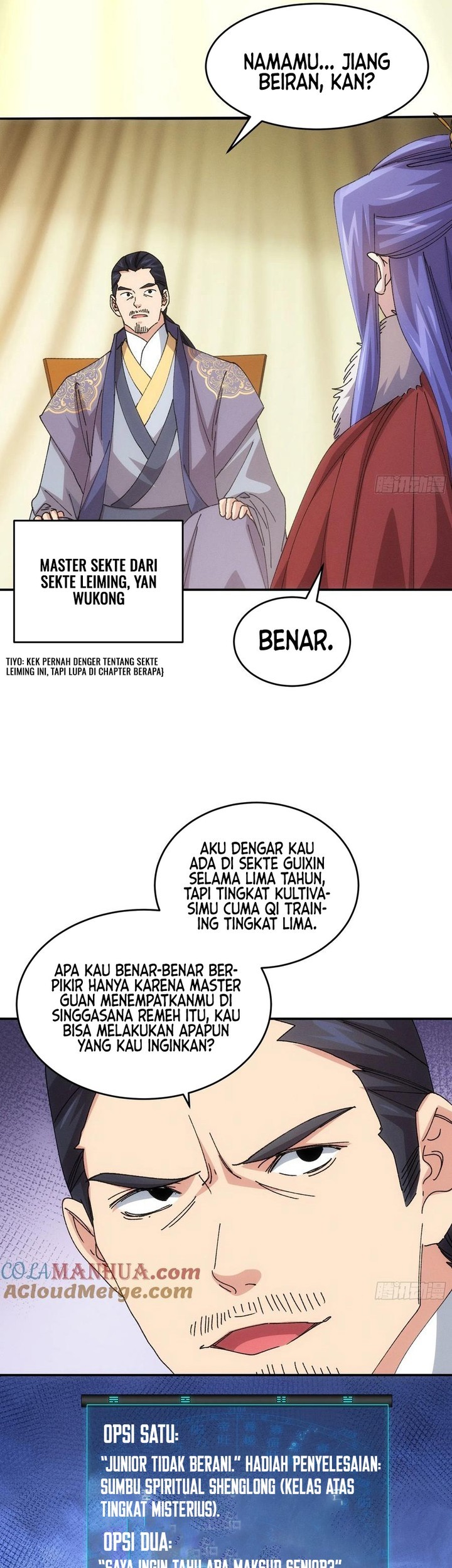 I Just Don’t Play the Card According to the Routine Chapter 219 Gambar 19