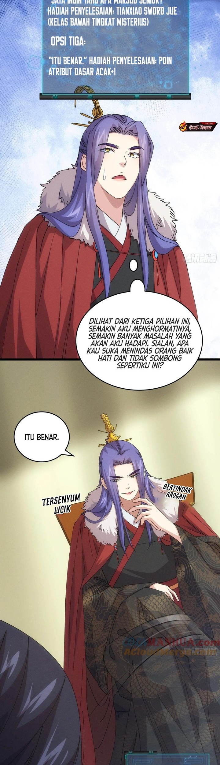 I Just Don’t Play the Card According to the Routine Chapter 219 Gambar 20