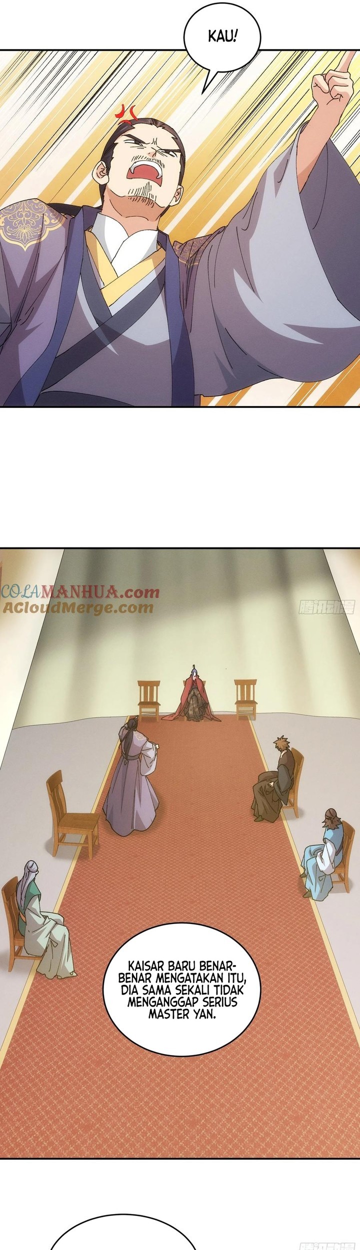 I Just Don’t Play the Card According to the Routine Chapter 219 Gambar 22