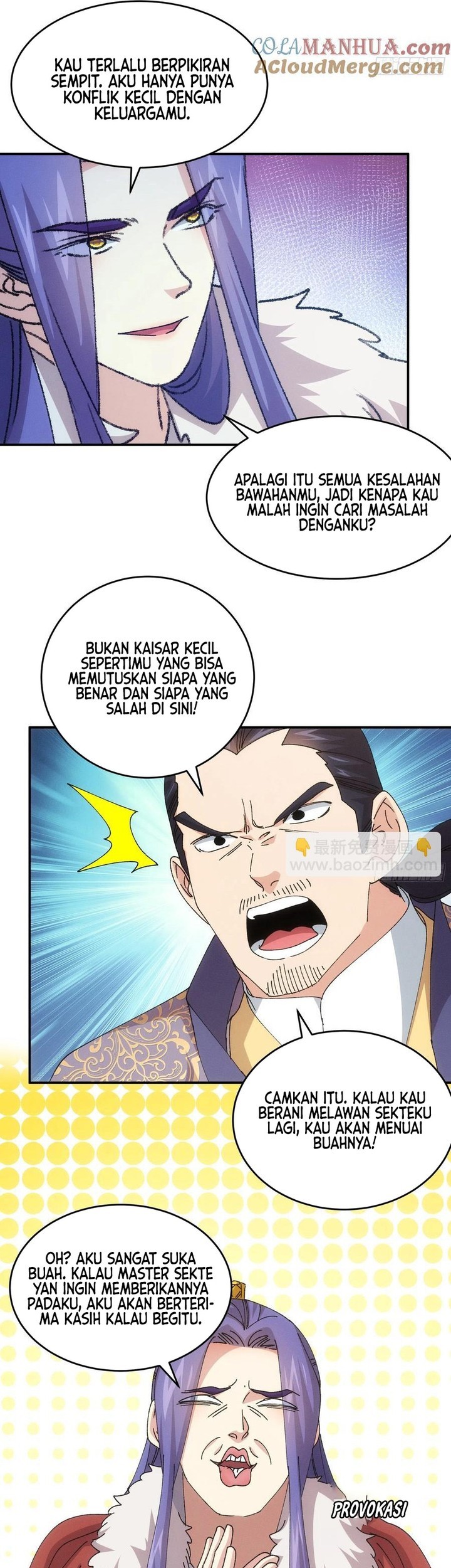 I Just Don’t Play the Card According to the Routine Chapter 219 Gambar 24