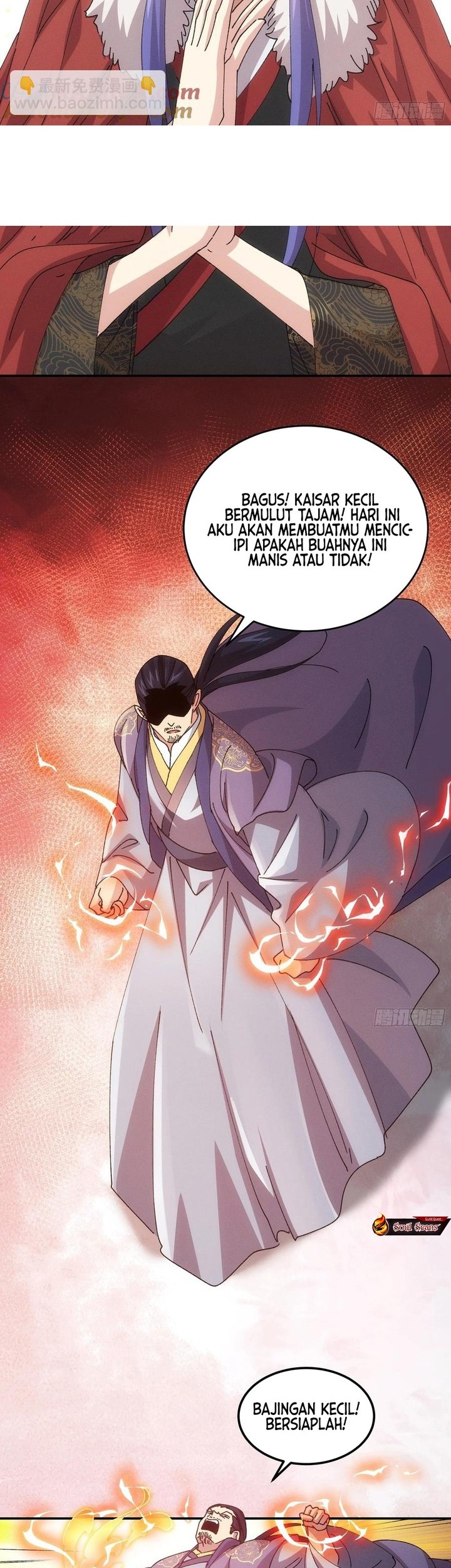 I Just Don’t Play the Card According to the Routine Chapter 219 Gambar 25