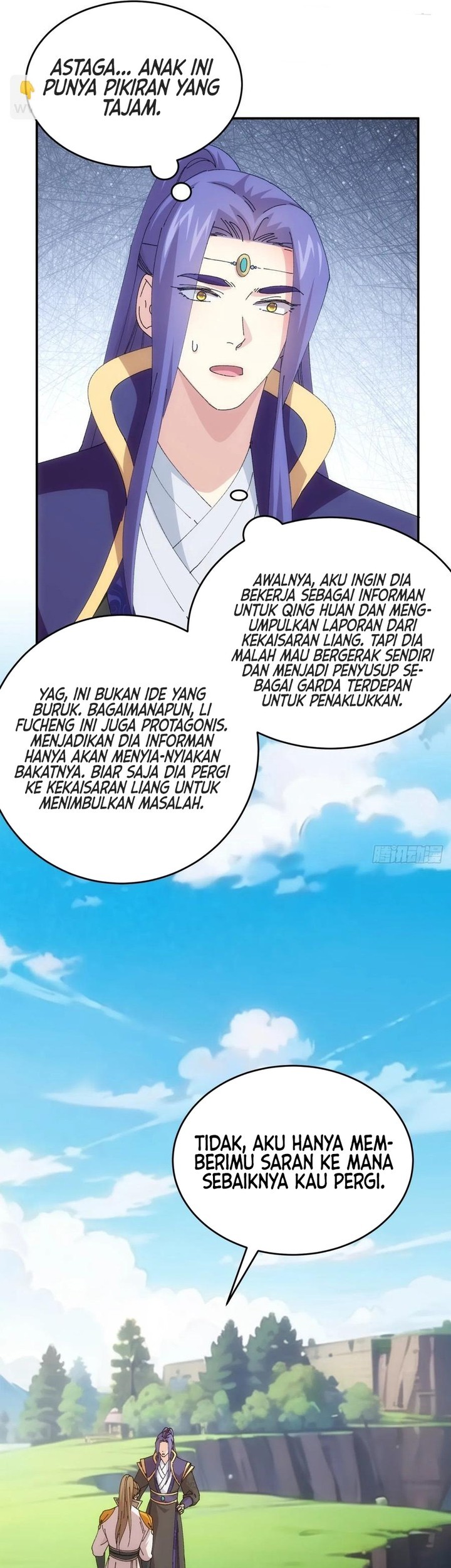 I Just Don’t Play the Card According to the Routine Chapter 218 Gambar 4