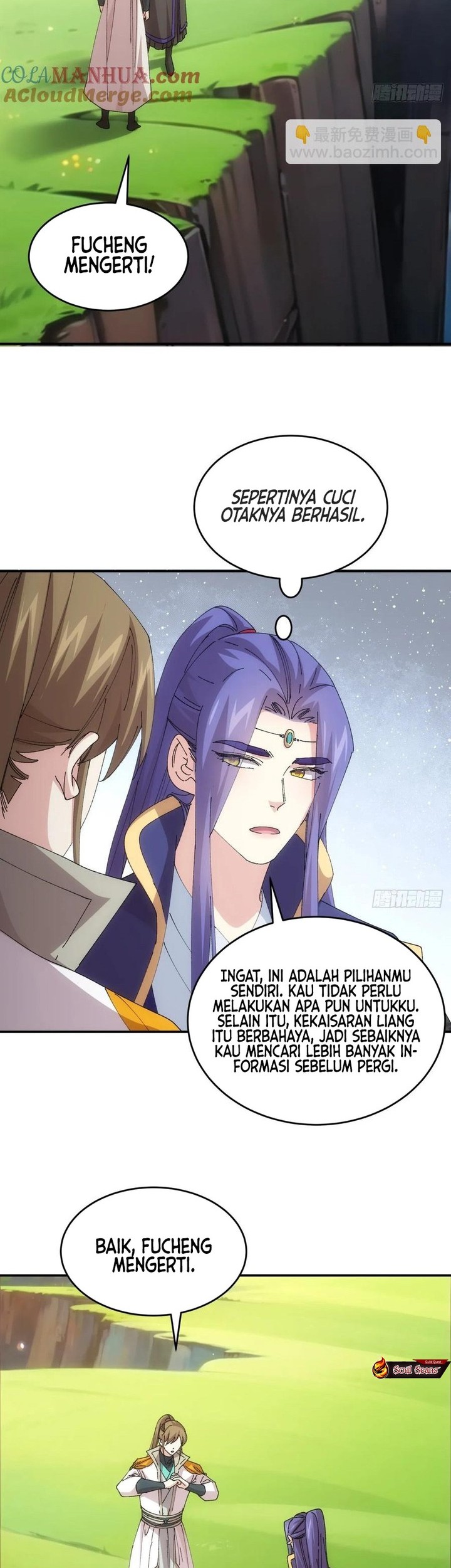 I Just Don’t Play the Card According to the Routine Chapter 218 Gambar 5