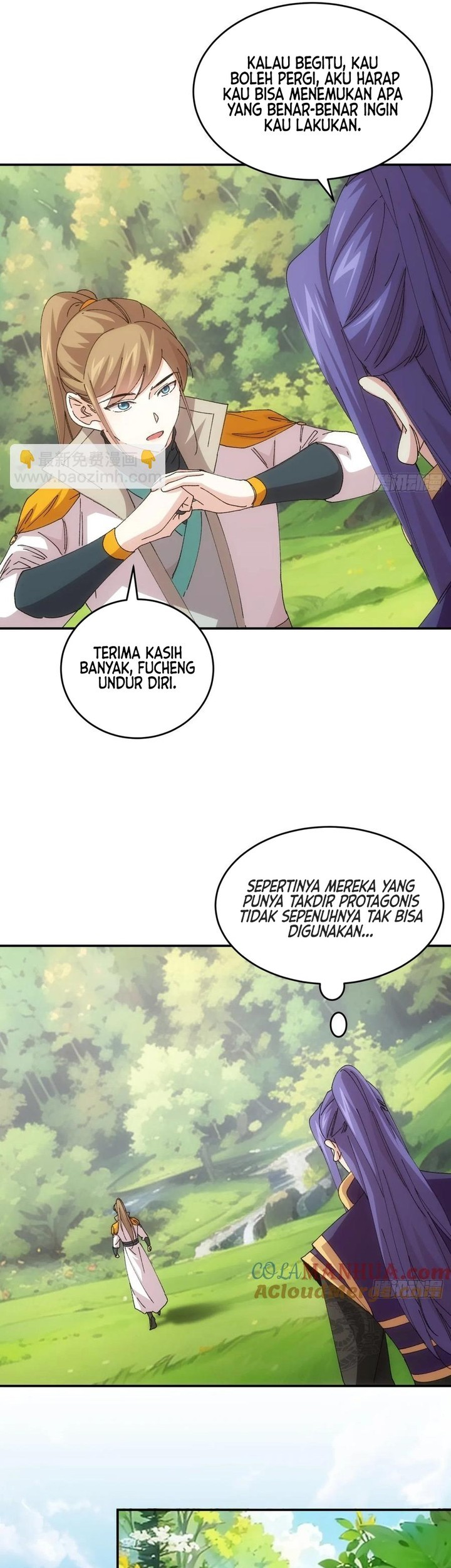 I Just Don’t Play the Card According to the Routine Chapter 218 Gambar 7