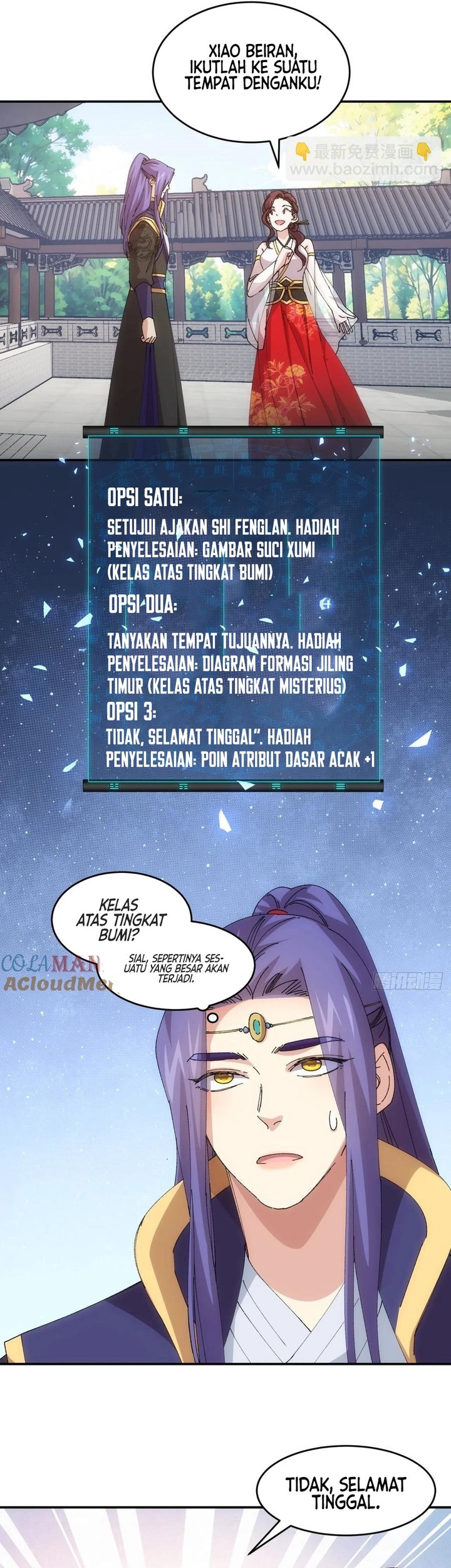 I Just Don’t Play the Card According to the Routine Chapter 218 Gambar 10