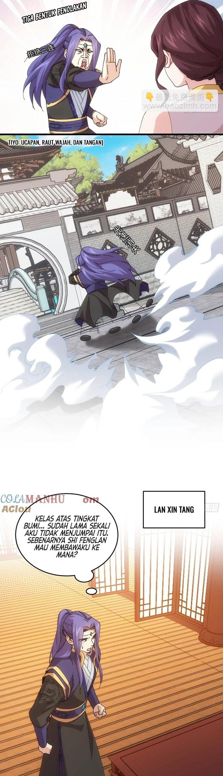 I Just Don’t Play the Card According to the Routine Chapter 218 Gambar 11