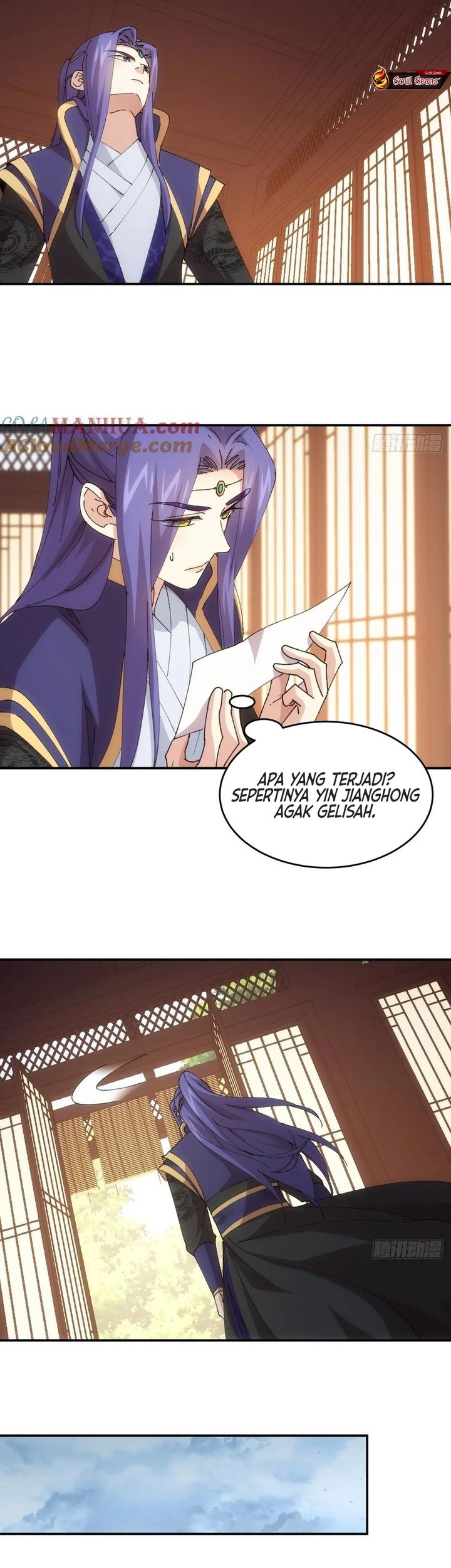 I Just Don’t Play the Card According to the Routine Chapter 218 Gambar 13