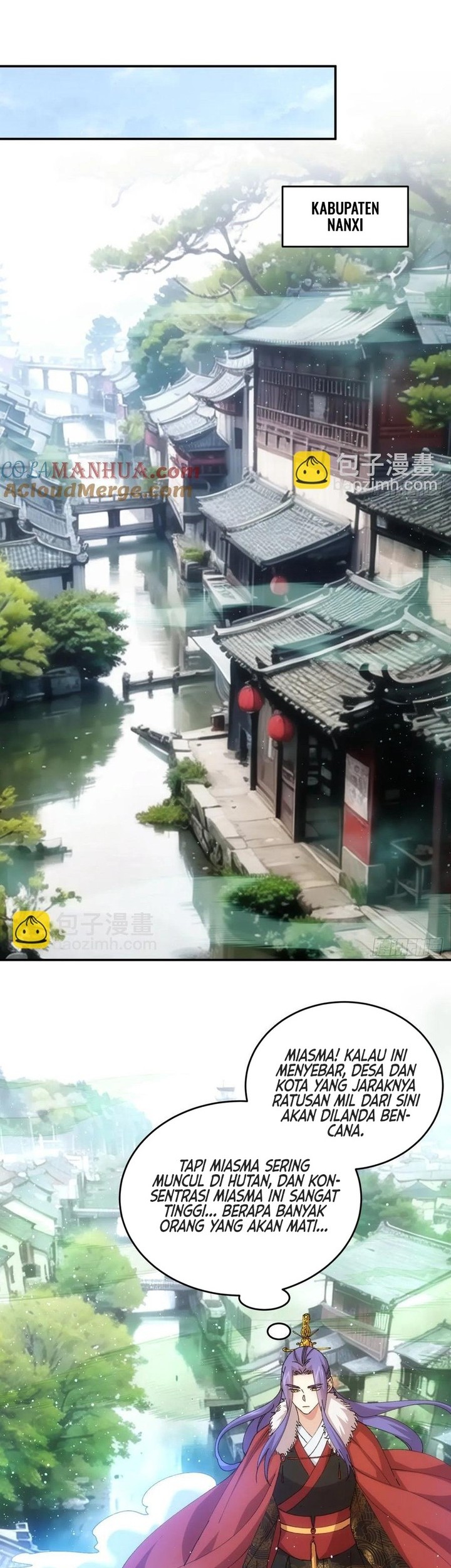 I Just Don’t Play the Card According to the Routine Chapter 218 Gambar 14