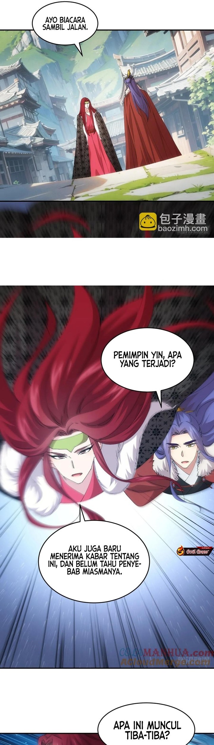 I Just Don’t Play the Card According to the Routine Chapter 218 Gambar 16