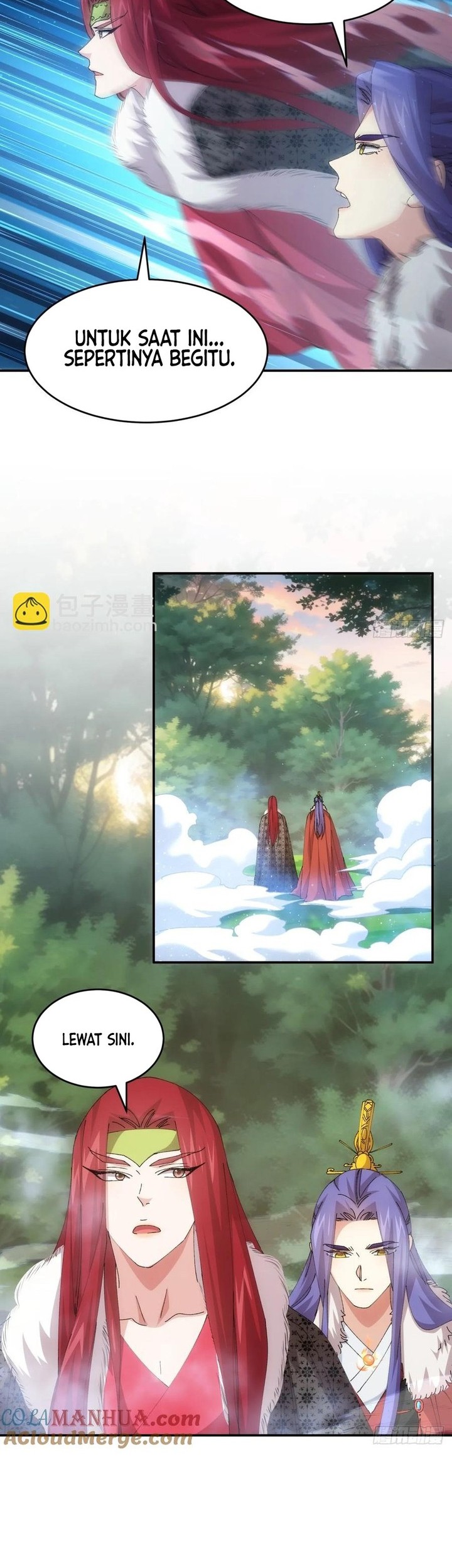 I Just Don’t Play the Card According to the Routine Chapter 218 Gambar 17