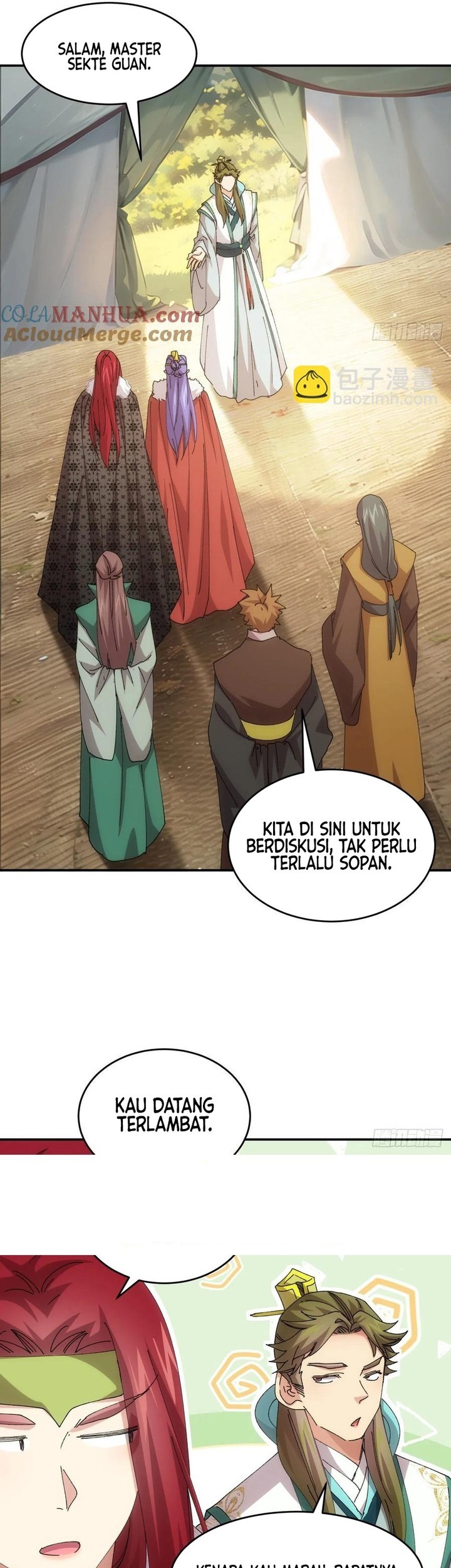 I Just Don’t Play the Card According to the Routine Chapter 218 Gambar 22