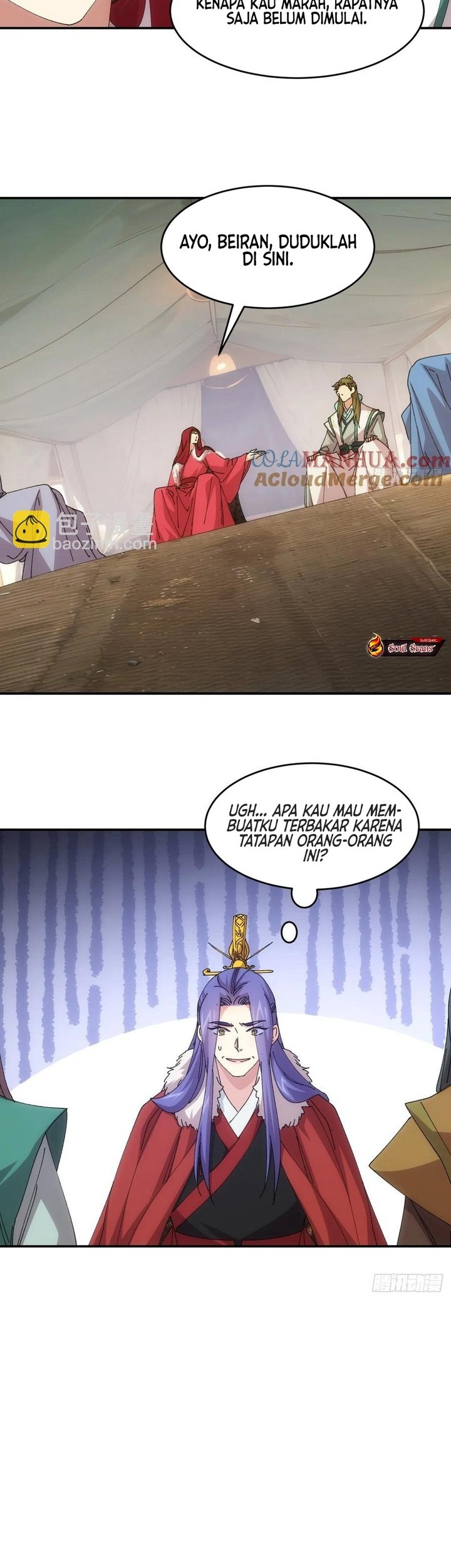 I Just Don’t Play the Card According to the Routine Chapter 218 Gambar 23