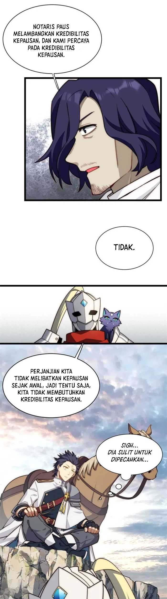 Adventures of an Undead Who Became Paladin Chapter 130 Gambar 19