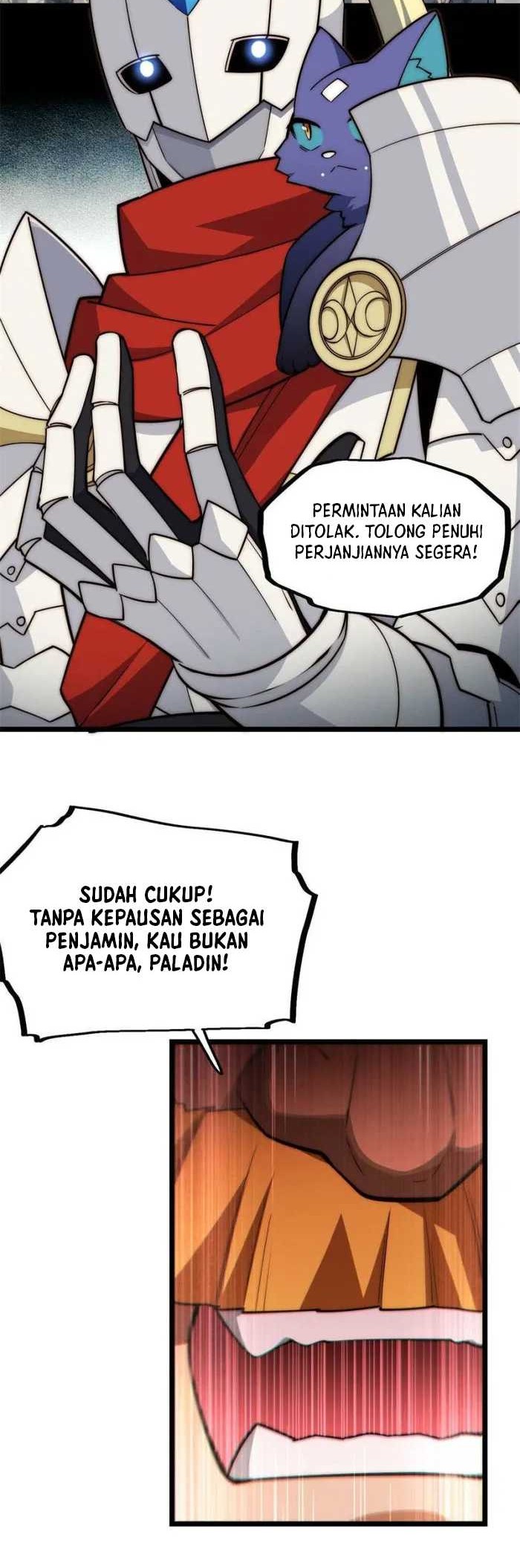 Adventures of an Undead Who Became Paladin Chapter 130 Gambar 20