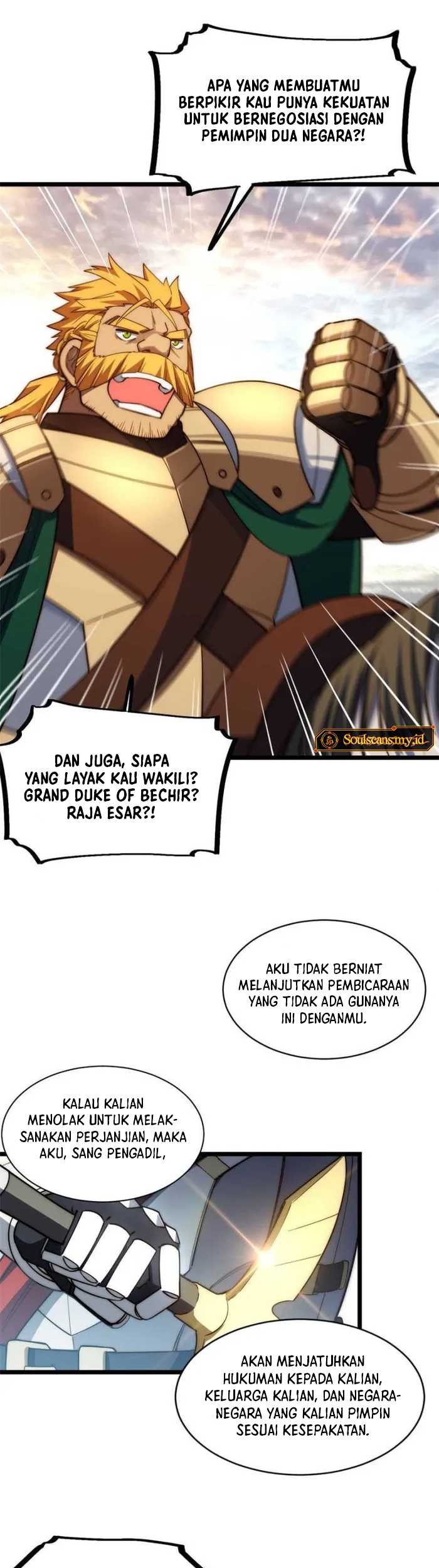 Adventures of an Undead Who Became Paladin Chapter 130 Gambar 21