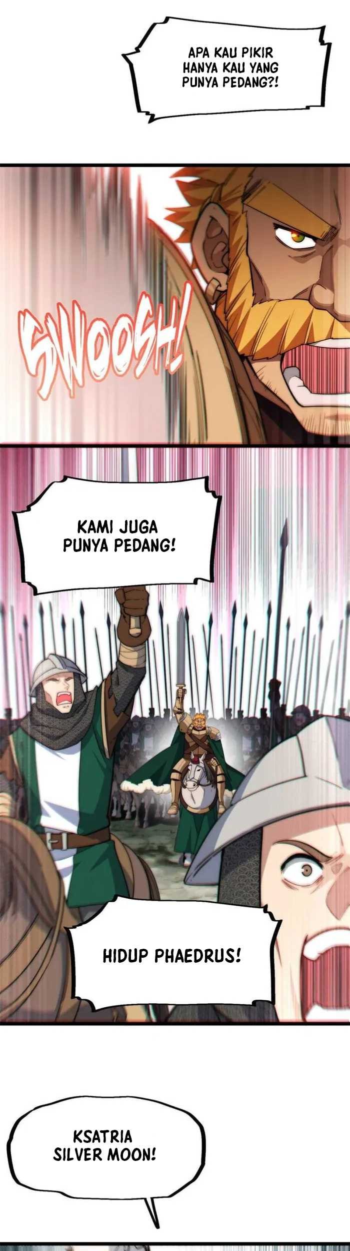 Adventures of an Undead Who Became Paladin Chapter 130 Gambar 23