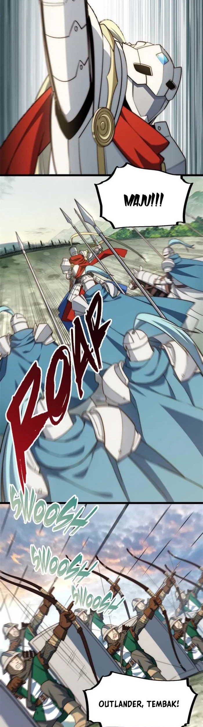 Adventures of an Undead Who Became Paladin Chapter 130 Gambar 24