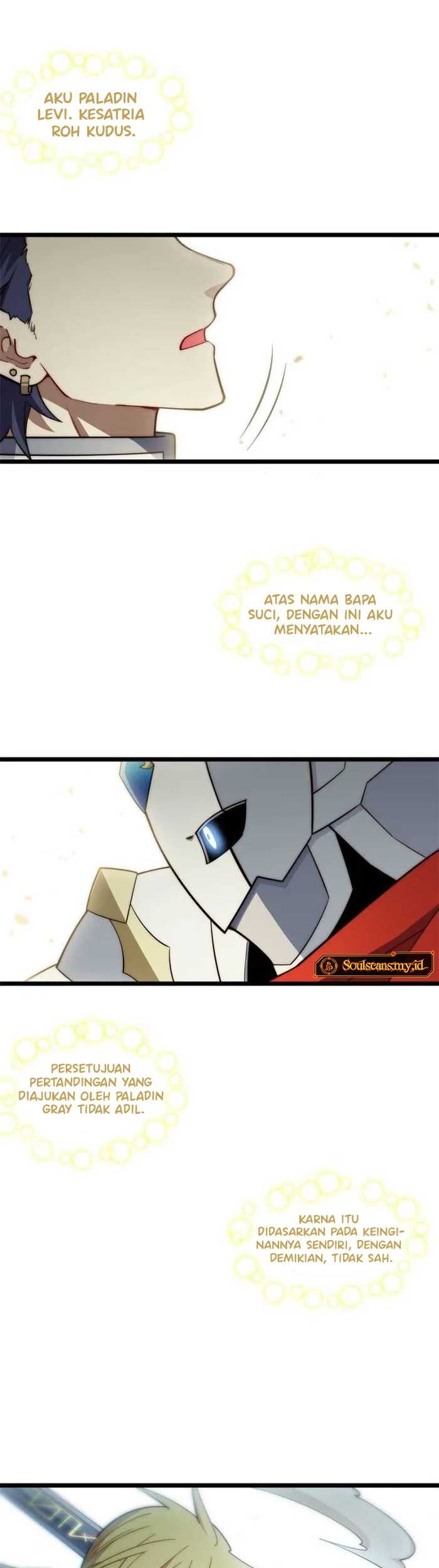 Adventures of an Undead Who Became Paladin Chapter 130 Gambar 26