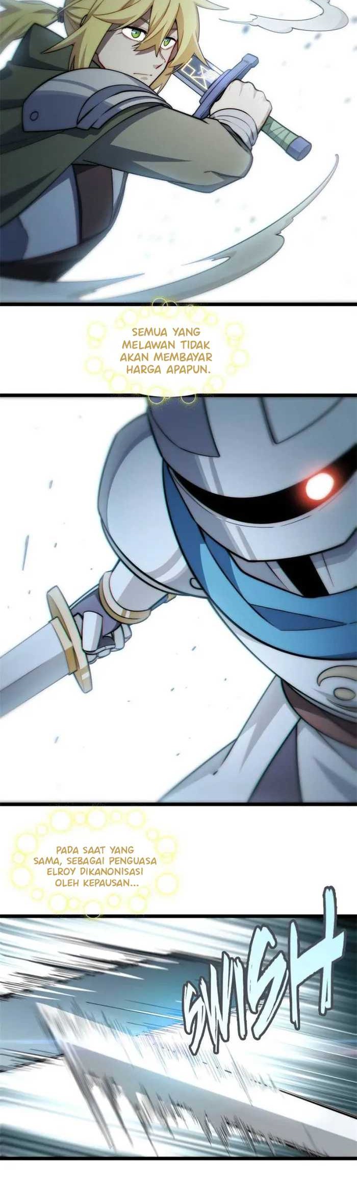 Adventures of an Undead Who Became Paladin Chapter 130 Gambar 27