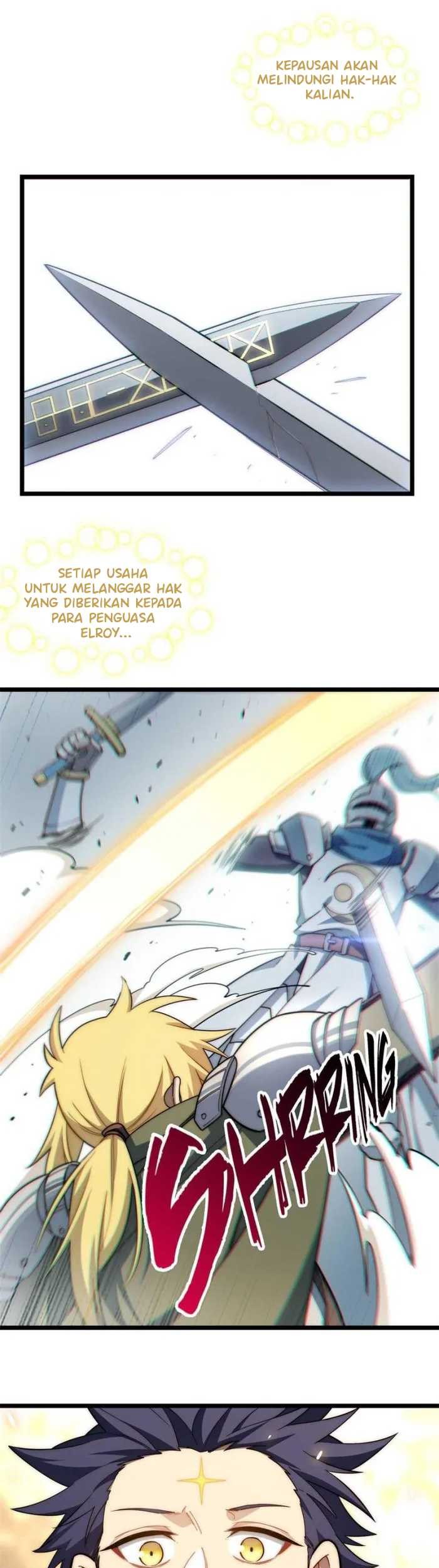 Adventures of an Undead Who Became Paladin Chapter 130 Gambar 28