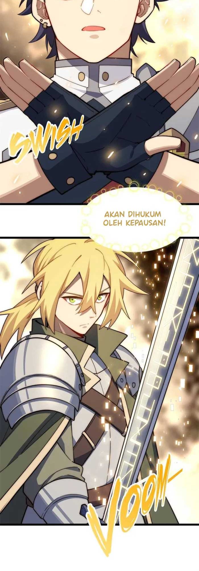 Adventures of an Undead Who Became Paladin Chapter 130 Gambar 29