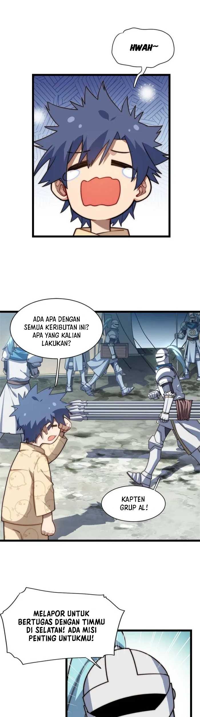 Adventures of an Undead Who Became Paladin Chapter 130 Gambar 3