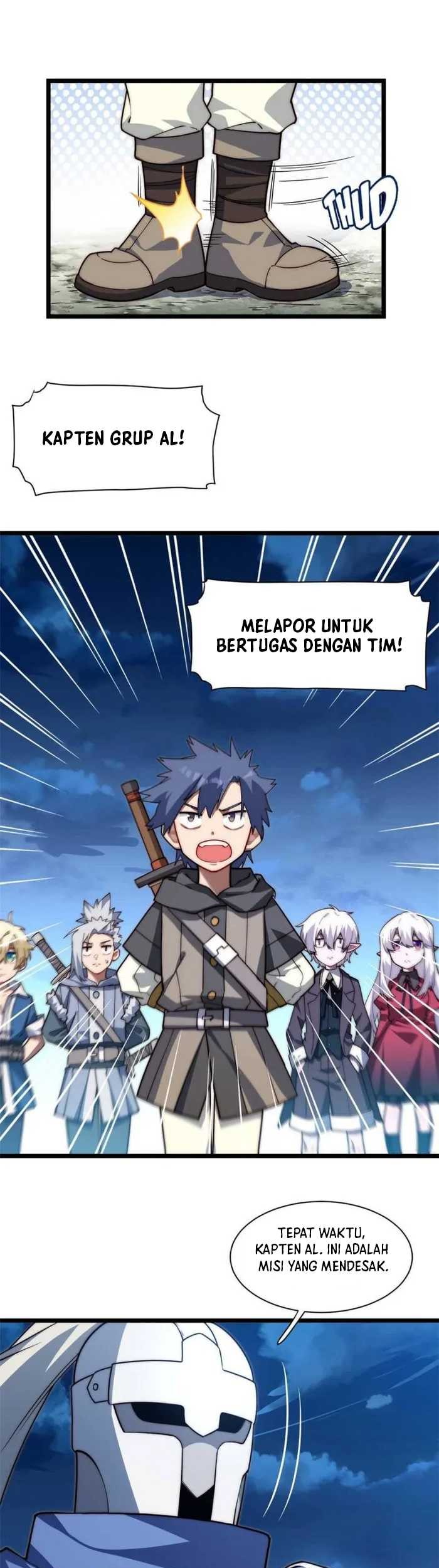 Adventures of an Undead Who Became Paladin Chapter 130 Gambar 5