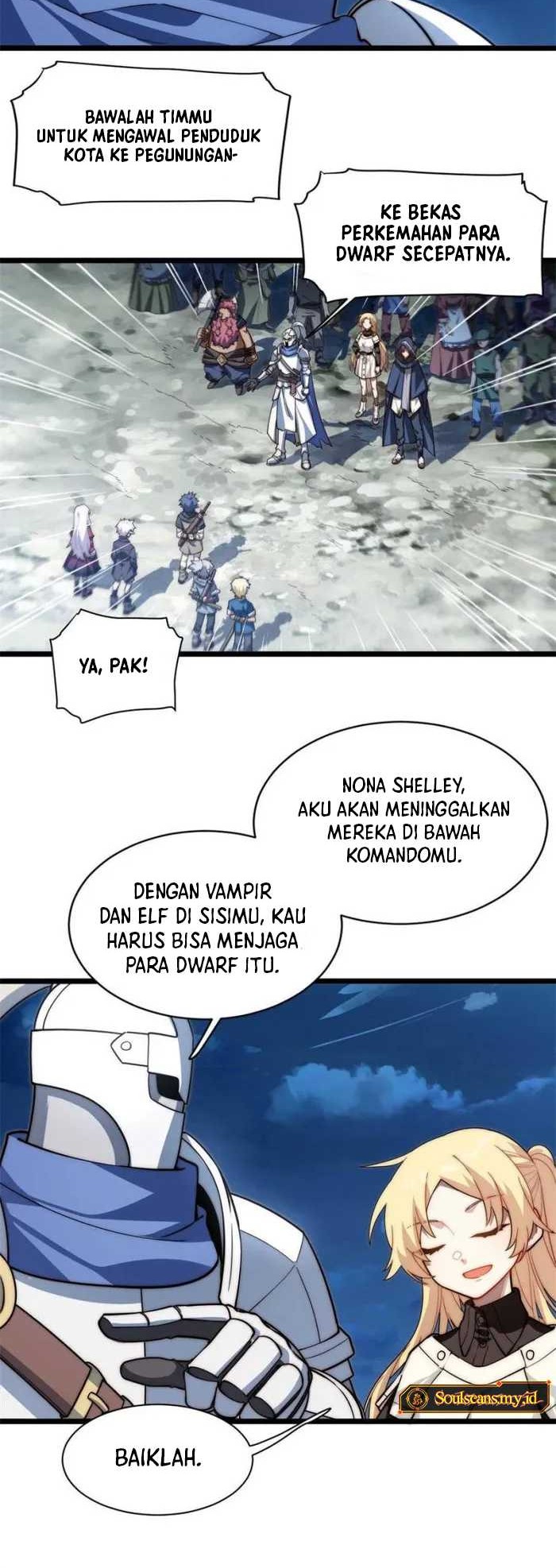 Adventures of an Undead Who Became Paladin Chapter 130 Gambar 6