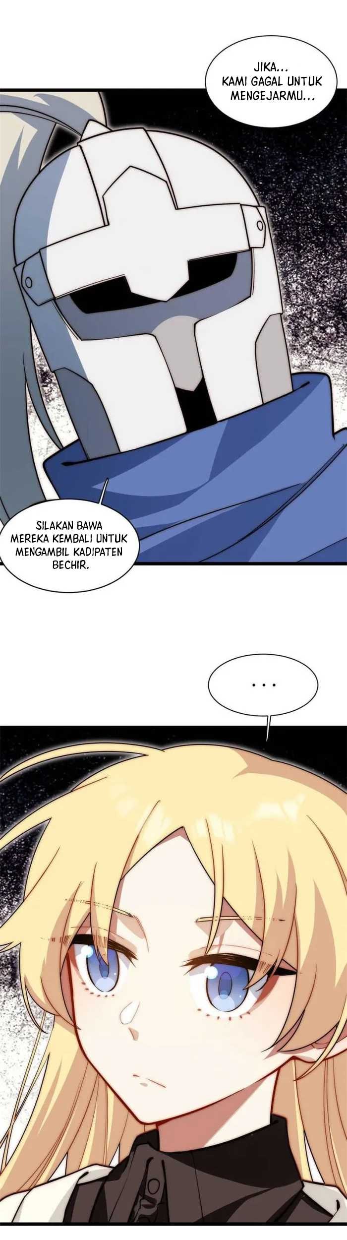 Adventures of an Undead Who Became Paladin Chapter 130 Gambar 7