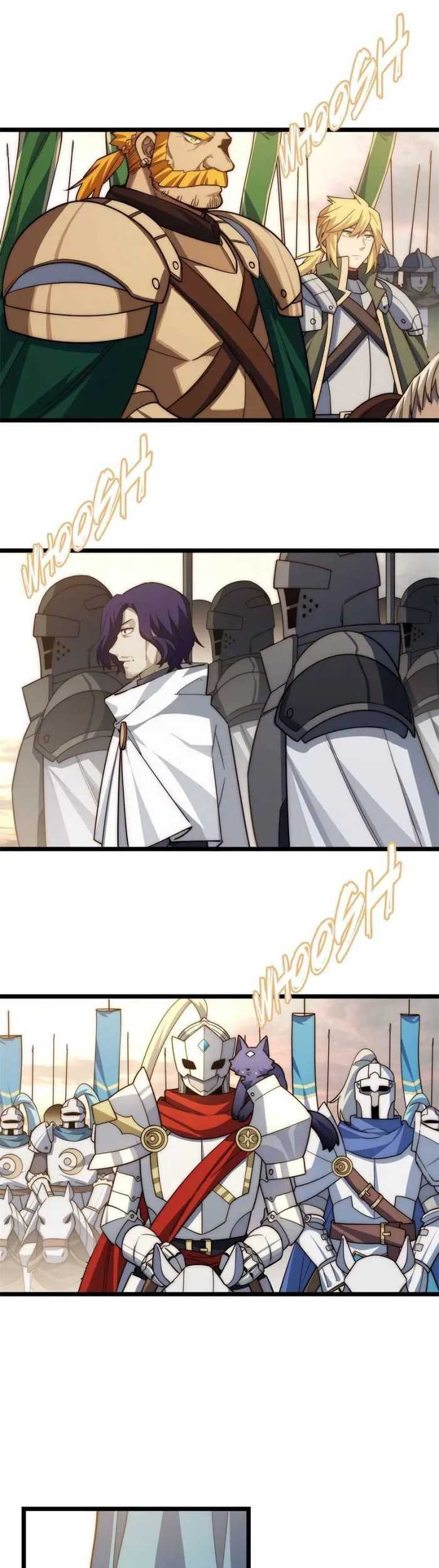 Adventures of an Undead Who Became Paladin Chapter 130 Gambar 9