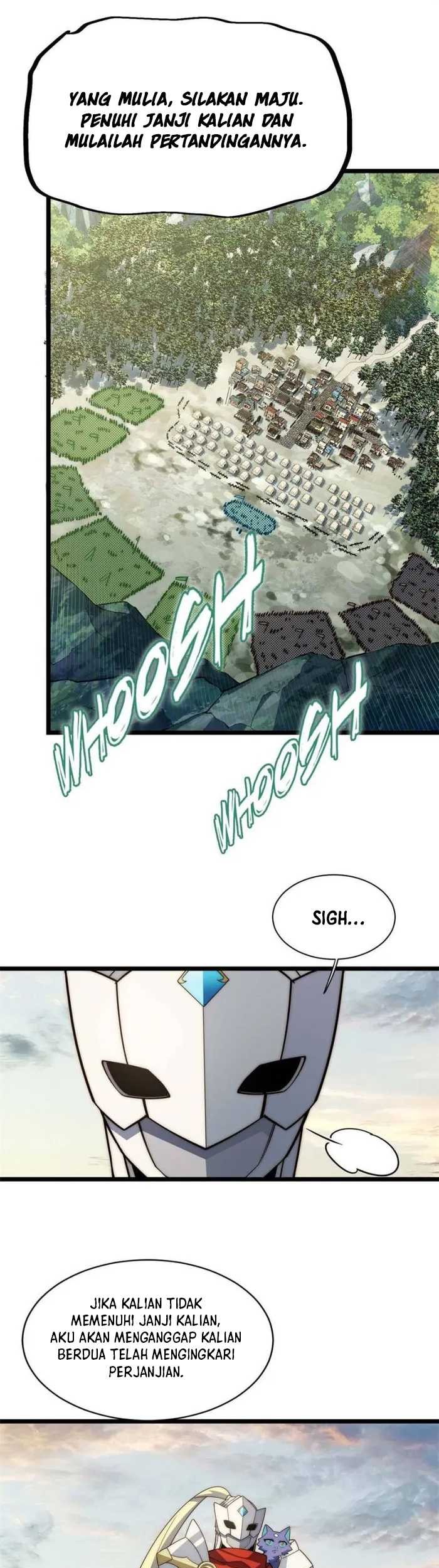 Adventures of an Undead Who Became Paladin Chapter 130 Gambar 12