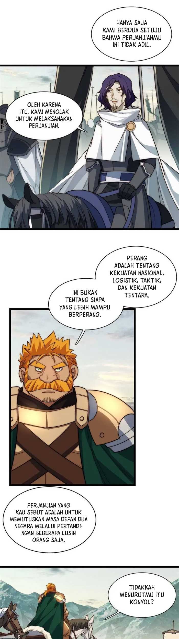 Adventures of an Undead Who Became Paladin Chapter 130 Gambar 14