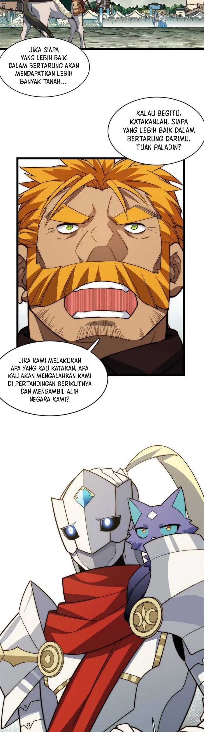 Adventures of an Undead Who Became Paladin Chapter 130 Gambar 15