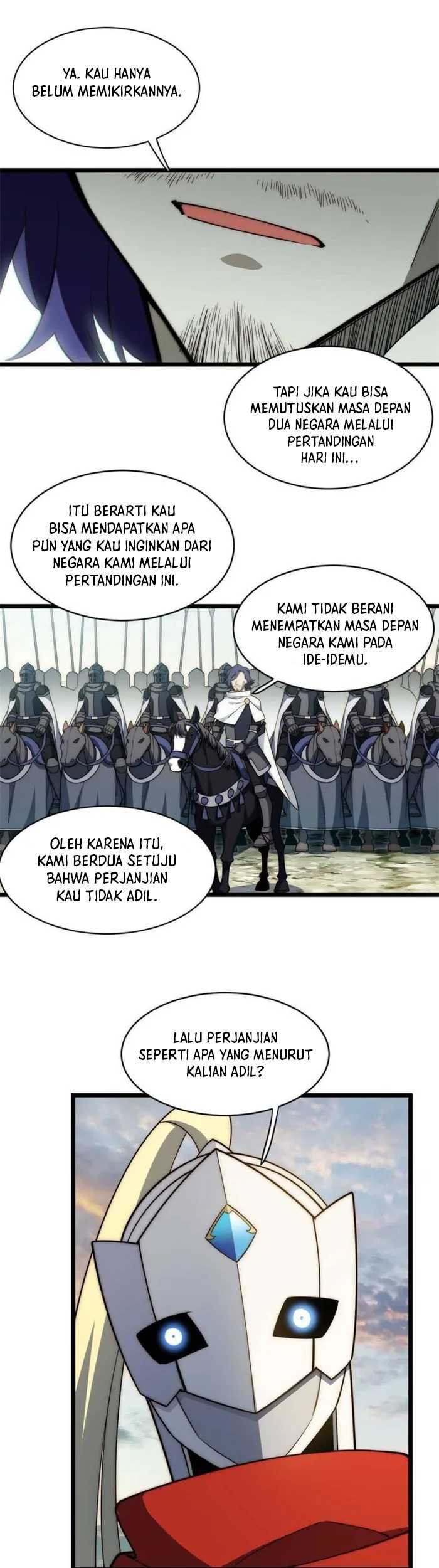 Adventures of an Undead Who Became Paladin Chapter 130 Gambar 17