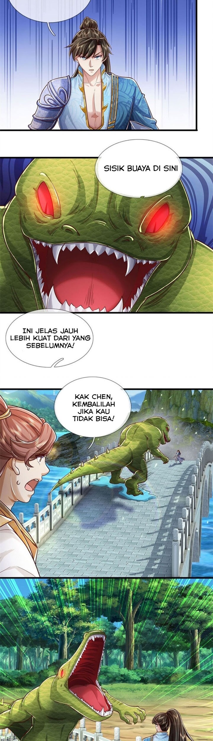 I Can Modify the Timeline of Everything Chapter 84 Gambar 7
