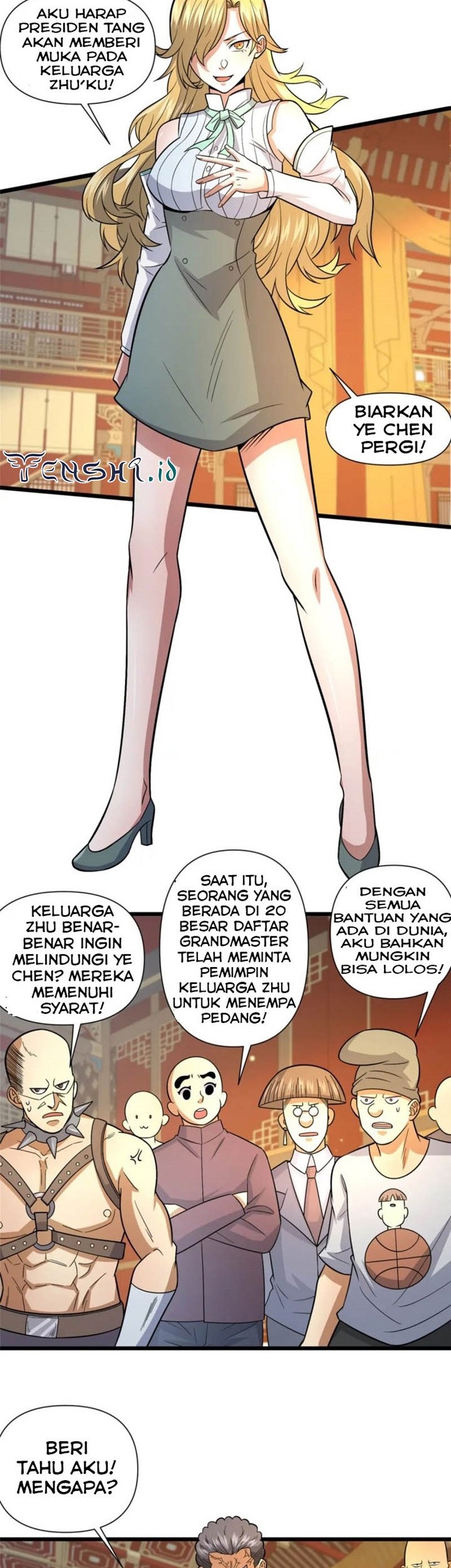 Urban God of Medicine Chapter 124 Gambar 3