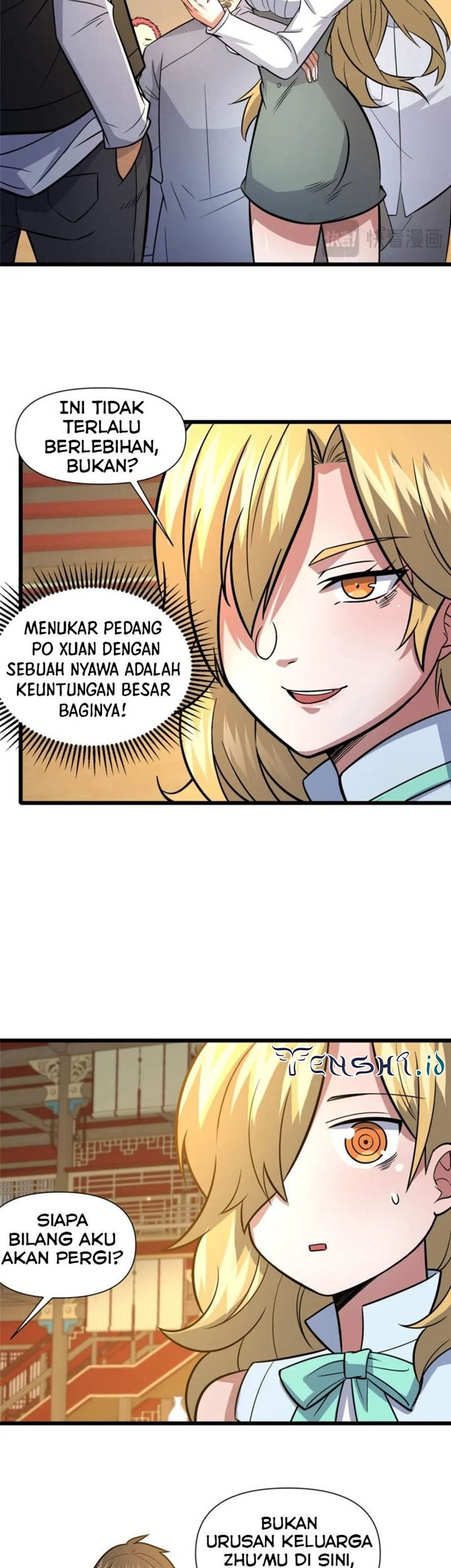 Urban God of Medicine Chapter 124 Gambar 6