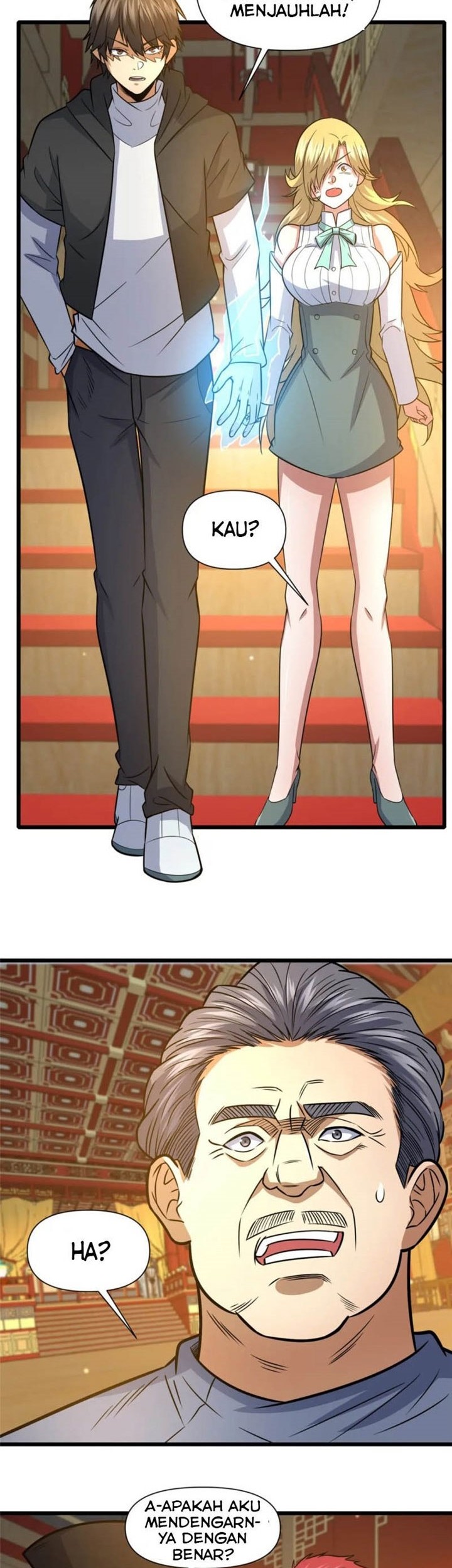 Urban God of Medicine Chapter 124 Gambar 7